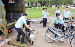 Nha Trang đồng loạt ra quân lập lại trật tự vỉa hè