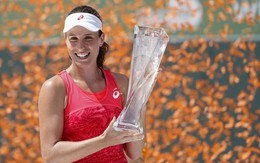 Đánh bại Wozniacki, Konta lần đầu vô địch Giải Miami mở rộng