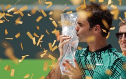 ​Hạ Nadal, Federer lần thứ 3 vô địch Giải Miami mở rộng