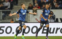 ​Dứt điểm kém, B.M “phơi áo” trước Hoffenheim