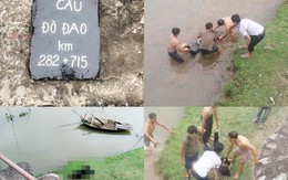 ​Chụp ảnh trên cầu đường sắt, một nữ sinh rơi sông tử vong