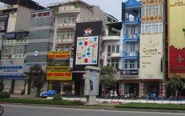 Mất vỉa hè, nhà mặt phố cho thuê… mất giá