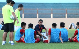 ​U-20 VN và U-22 VN chốt ngày đá giao hữu với U-20 Argentina