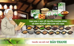 ​Bảo Thanh - Tinh hoa Y học cổ truyền và kinh nghiệm dân gian