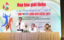 Nhiều đội nước ngoài mạnh dự Giải bóng chuyền nữ VTV9-Bình Điền 2017