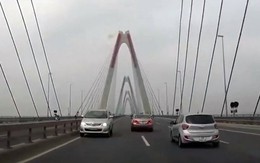 Tước giấy phép 2 tháng lái xe Bộ Y tế đi ngược chiều