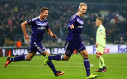 Anderlecht thách thức M.U