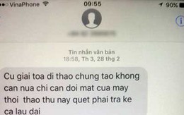 Chủ tịch xã bị đe dọa lấy đôi mắt