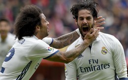 ​Isco tỏa sáng, R.M thắng nghẹt thở Sporting Gijon