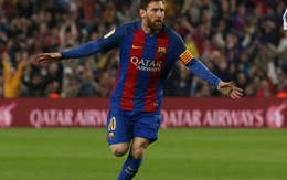 ​Messi lập cú đúp, Barcelona tiếp tục bám đuổi Real