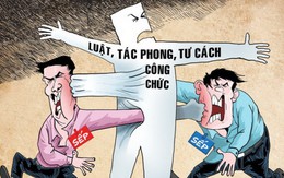 ​Kon Tum: Cách chức hai cán bộ choảng nhau chảy máu mũi