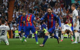 Messi tỏa sáng, Barca hạ 10 người R.M phút cuối