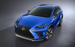 Lexus NX 2018 được "cắt gọt" tinh tế