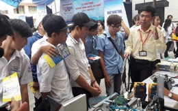 Truyền cảm hứng học nghề cho bạn trẻ