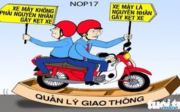 Nguyên nhân gây kẹt xe