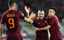 ​Roma tiễn Pescara trở lại Serie B