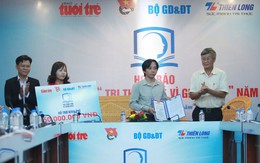 ​Phát động chương trình Tri thức trẻ vì giáo dục năm 2017