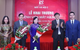 Bệnh viện mắt Hà Nội 2 khai trương