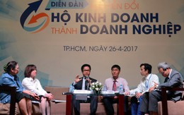 Tháo nút thắt chuyển đổi hộ kinh doanh lên doanh nghiệp