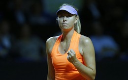 ​Sharapova vào bán kết Giải Stuttgart mở rộng