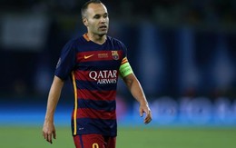 Điểm tin tối 29-4: Iniesta vắng mặt trận derby Catalan