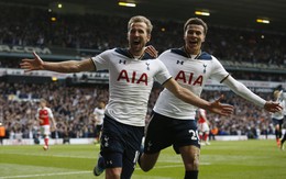 Đá bại Arsenal, Tottenham tiếp tục bám đuổi Chelsea