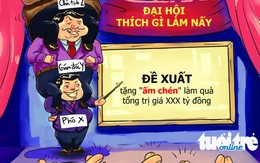 Lấy đất rừng làm sân golf, chúng tôi thích làm vậy đó!