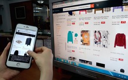 Báo động 'sập bẫy' mua sắm online