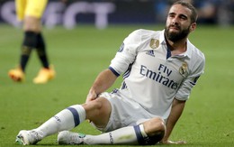 Điểm tin sáng 4-5: Real Madrid mất Carvajal hết mùa