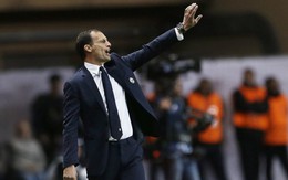 HLV Allegri hết lời ca ngợi các cầu thủ Juventus