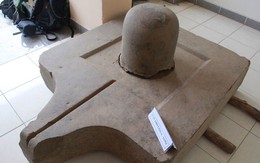 Phát hiện bộ Linga - Yoni Chăm Pa lớn nhất từ trước đến nay