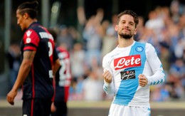 Điểm tin sáng 7-5: Hạ Cagliari, Napoli tạm xếp nhì bảng