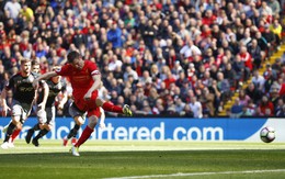 Milner đá hỏng penalty, Liverpool hòa thất vọng