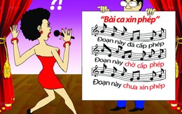 Game show: ca khúc này được cấp phép chưa