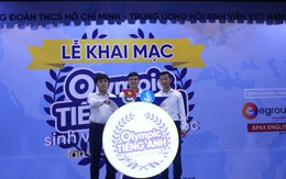 ​Khai mạc Hội thi Olympic tiếng Anh sinh viên toàn quốc