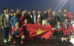 Tình cảm ấm áp nơi xa xứ