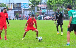 Đoàn Việt Cường làm lại sau cú ngã