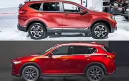 Honda CR-V 2017 'so găng' cùng Mazda CX-5 2017