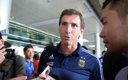 HLV tuyển U-20 Argentina đánh giá cao tuyển U-20 VN