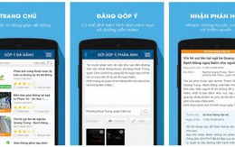 Đà Nẵng nhận góp ý qua ứng dụng di động