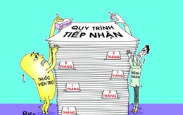 Quy trình tiếp nhận thuốc