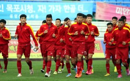 Tuyển U-20 Việt Nam đến Hàn Quốc