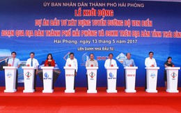 Khởi công đường ven biển 3.400 tỉ Hải Phòng - Thái Bình