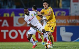 Tiền đạo Samson bị treo giò 2 trận ở cúp quốc gia và V-League 2017