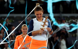 Halep bảo vệ thành công ngôi vô địch Giải Madrid Open