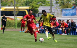 U-20 VN hòa U-20 Vanuatu 1-1