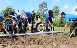 Đưa nước sạch về vùng “nước đắt hơn... gạo”