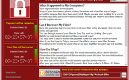 Bitcoin tăng giá nhờ WannaCry?