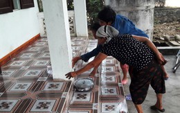 Nền nhà nóng bỏng tay, xã đề nghị sơ tán