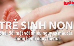 Phương pháp Kangaroo giảm tối đa các biến chứng ở trẻ sinh non